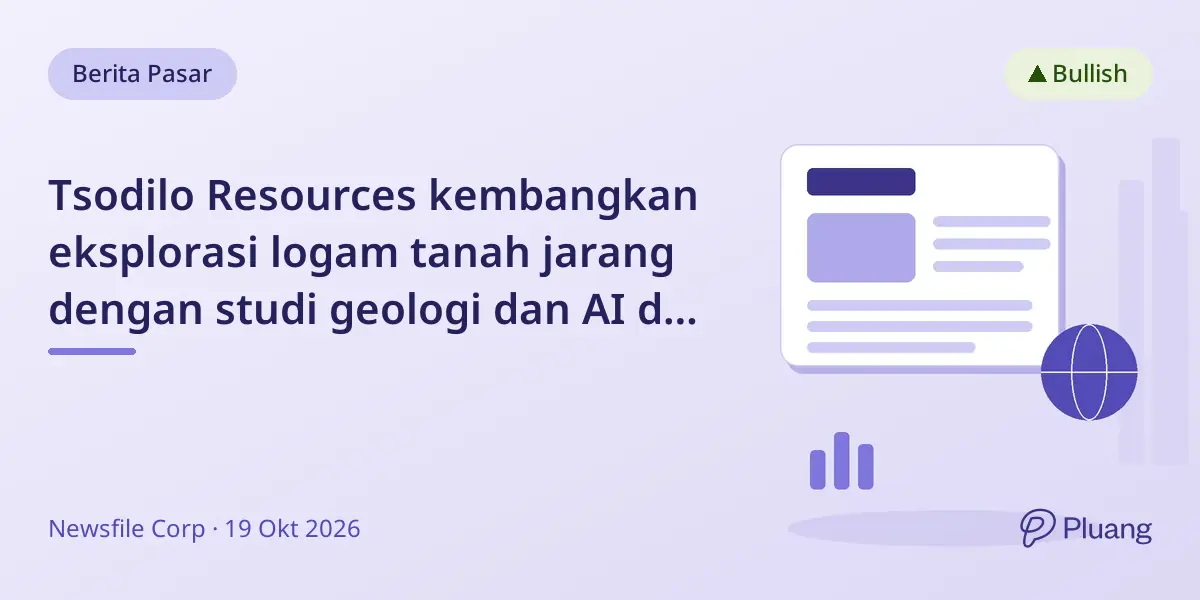 Tsodilo Resources kembangkan eksplorasi logam tanah jarang dengan studi geologi dan AI di proyek Botswana