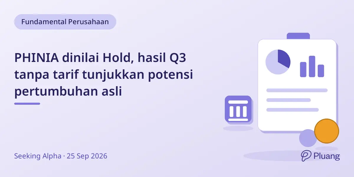 PHINIA dinilai Hold, hasil Q3 tanpa tarif tunjukkan potensi pertumbuhan asli