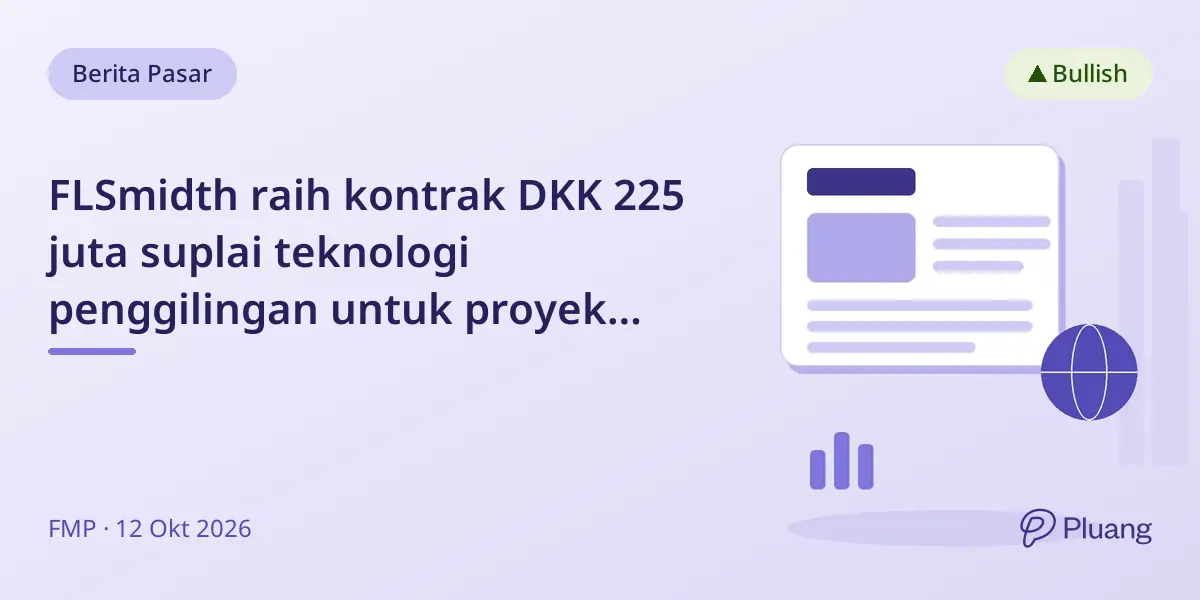 FLSmidth raih kontrak DKK 225 juta suplai teknologi penggilingan untuk proyek emas di Amerika Utara