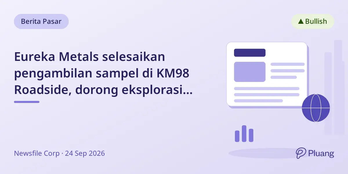 Eureka Metals selesaikan pengambilan sampel di KM98 Roadside, dorong eksplorasi mineral penting di Québec.