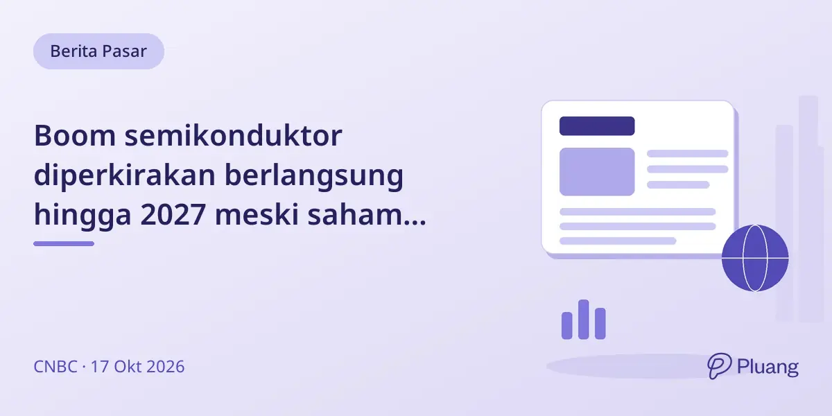 Boom semikonduktor diperkirakan berlangsung hingga 2027 meski saham turun, kata menteri keuangan Korsel.
