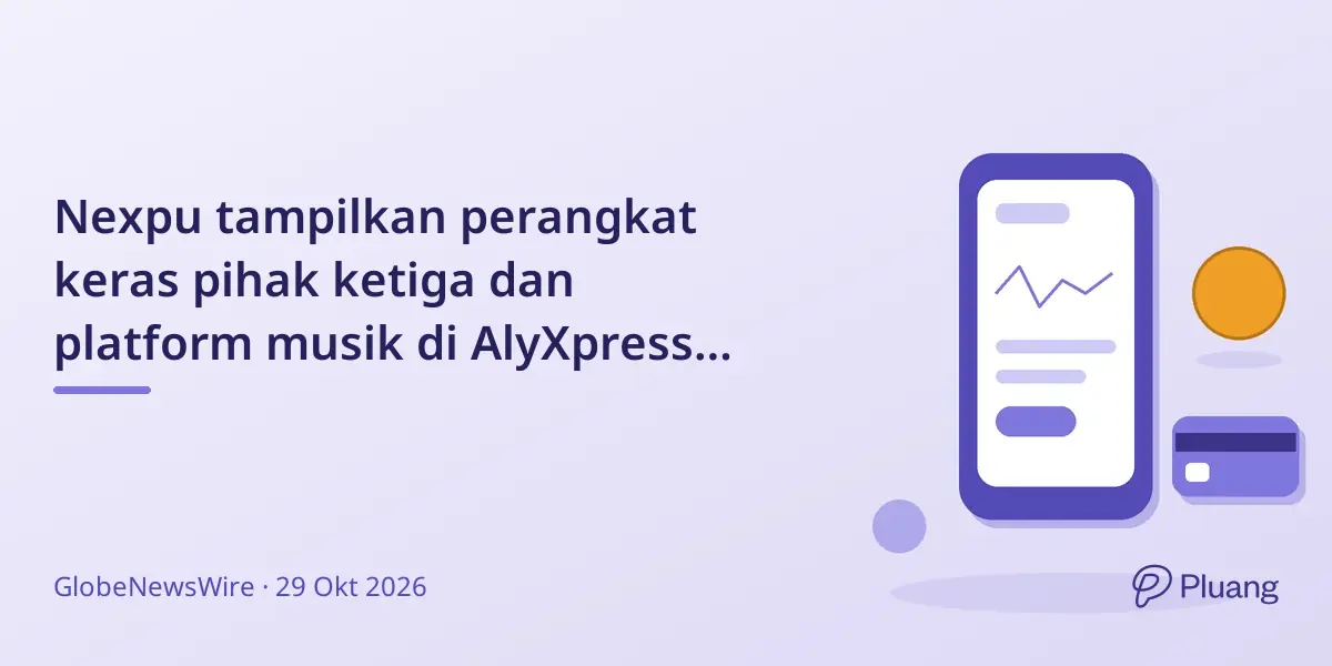 Nexpu tampilkan perangkat keras pihak ketiga dan platform musik di AlyXpress Orion