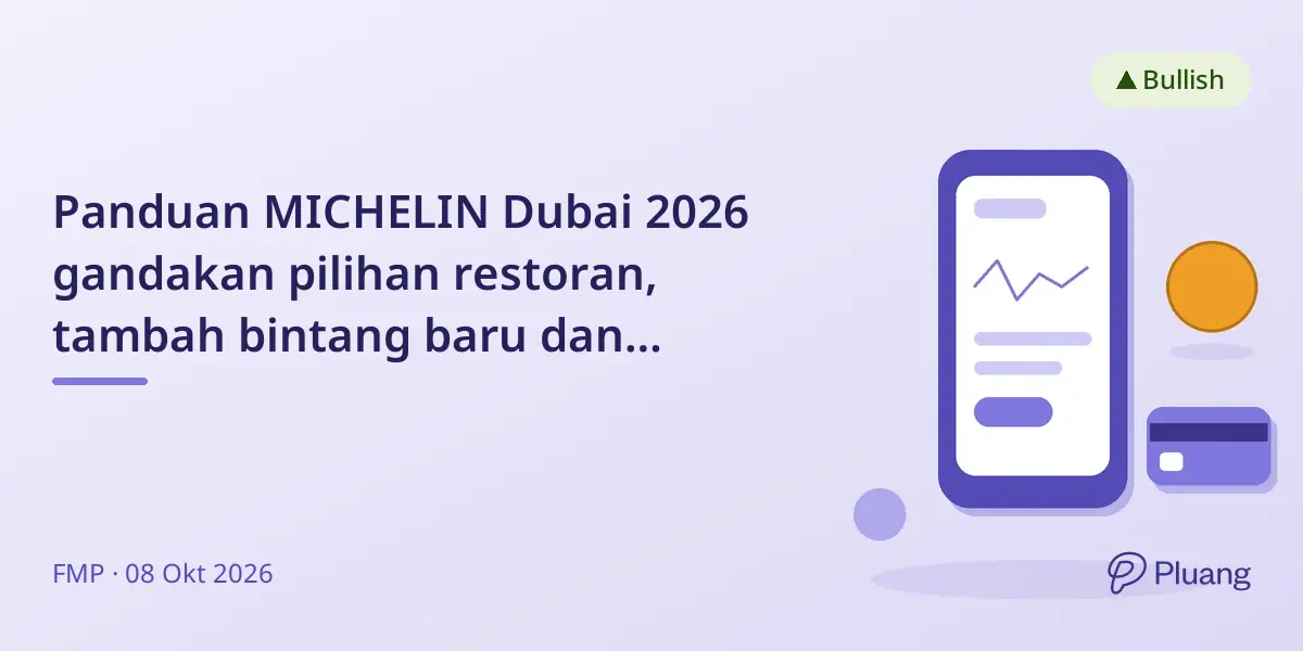 Panduan MICHELIN Dubai 2026 gandakan pilihan restoran, tambah bintang baru dan penghargaan Bib Gourmand