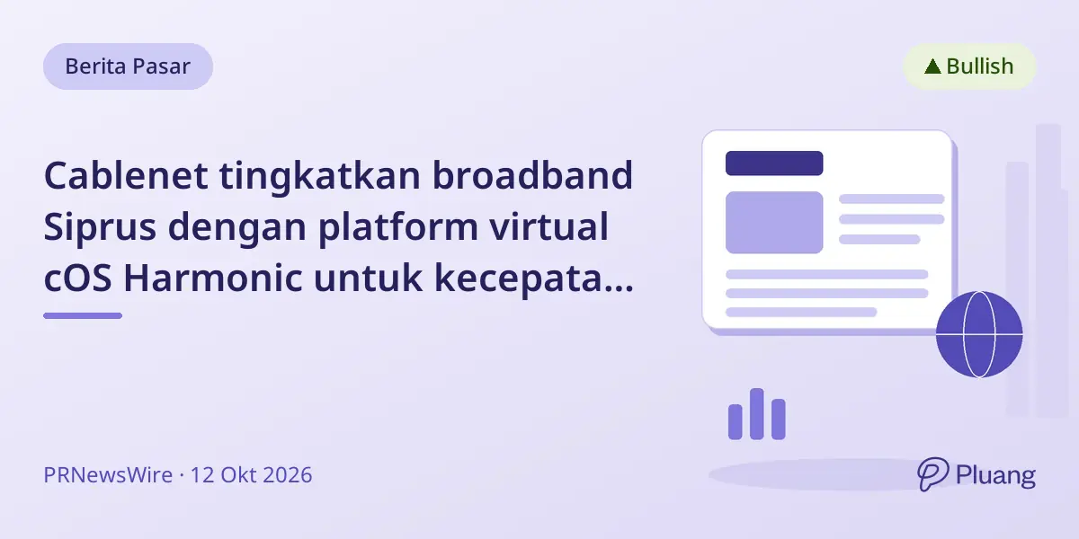 Cablenet tingkatkan broadband Siprus dengan platform virtual cOS Harmonic untuk kecepatan gigabit lebih cepat dan andal.