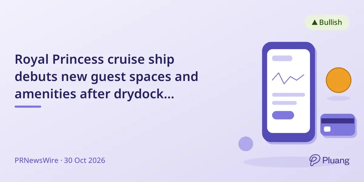 Royal Princess cruise ship debuts new guest spaces and amenities after drydock upgrade.