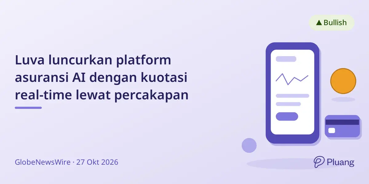 Luva luncurkan platform asuransi AI dengan kuotasi real-time lewat percakapan