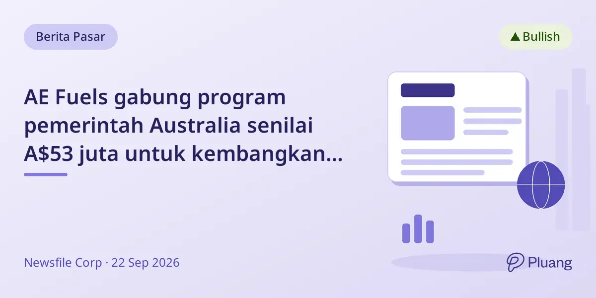 AE Fuels gabung program pemerintah Australia senilai A$53 juta untuk kembangkan mangan baterai.