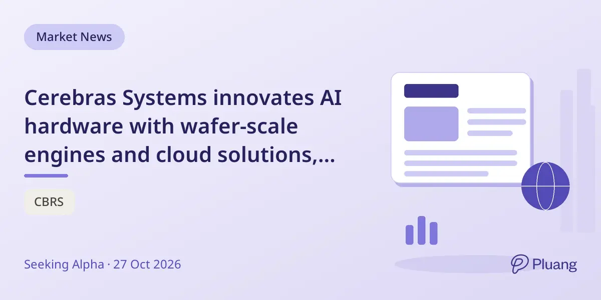 Cerebras Systems innovates AI hardware with wafer-scale engines and cloud solutions, but faces market risks.