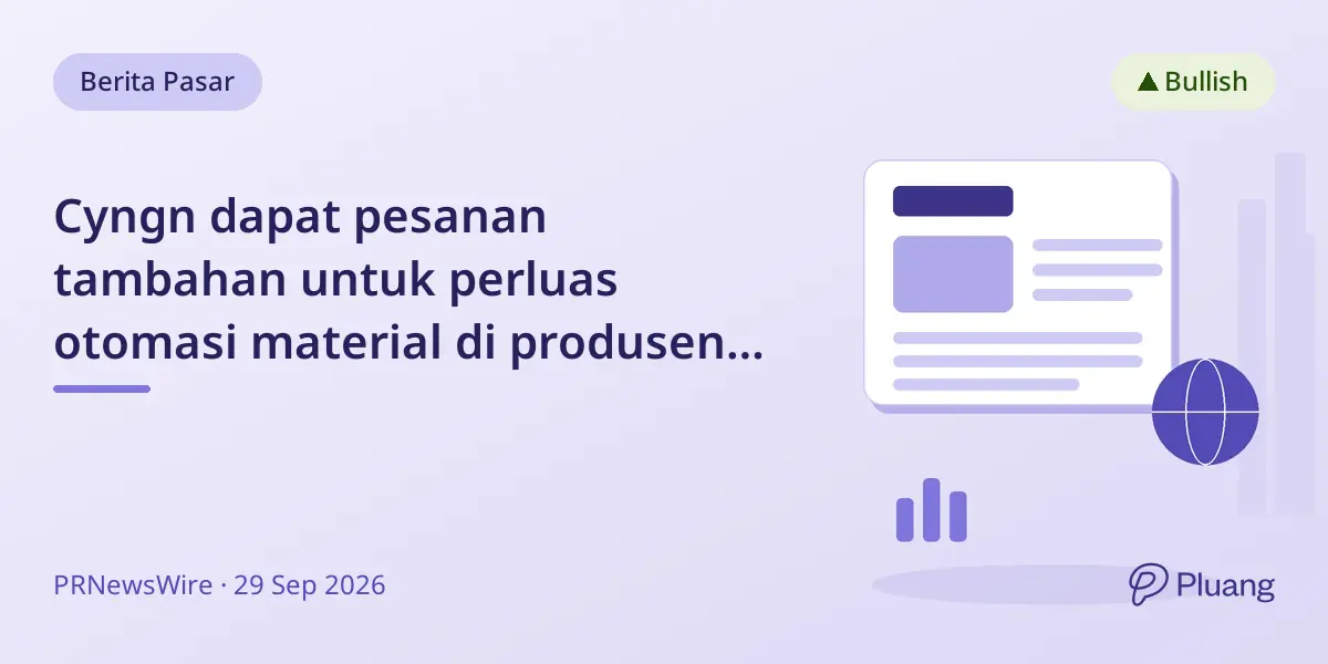 Cyngn dapat pesanan tambahan untuk perluas otomasi material di produsen alat berat Fortune 100