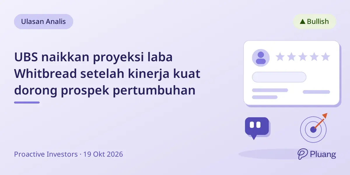 UBS naikkan proyeksi laba Whitbread setelah kinerja kuat dorong prospek pertumbuhan