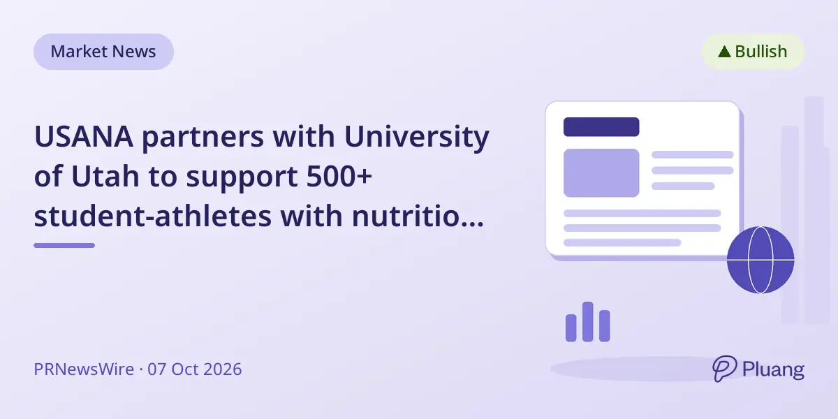 USANA partners with University of Utah to support 500+ student-athletes with nutrition and community programs