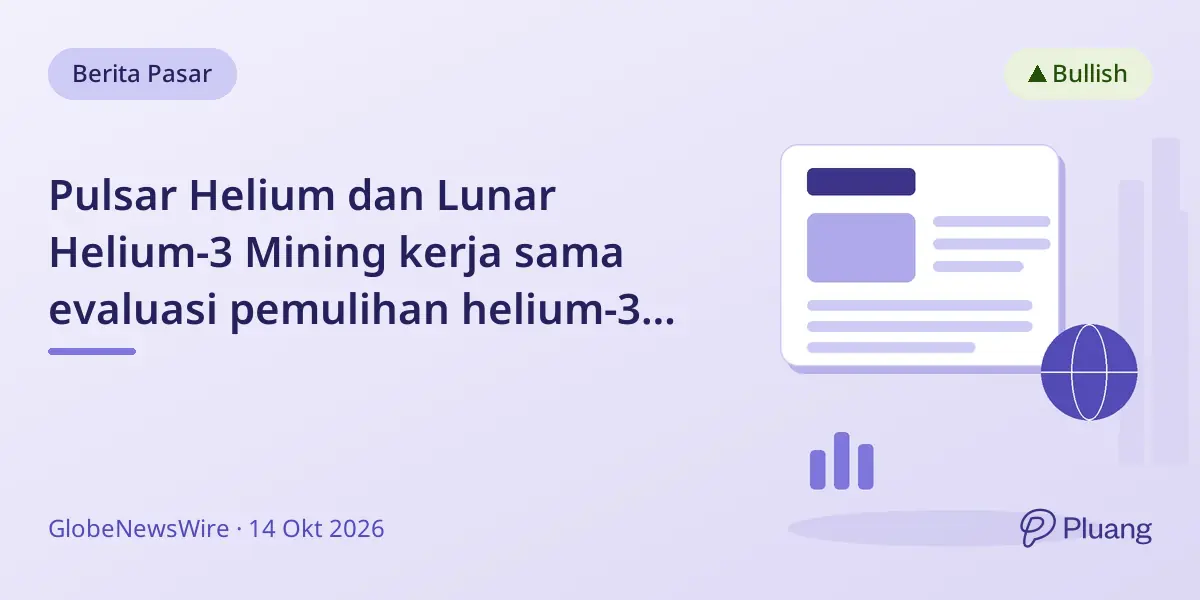 Pulsar Helium dan Lunar Helium-3 Mining kerja sama evaluasi pemulihan helium-3 di Topaz untuk teknologi kuantum dan keamanan.