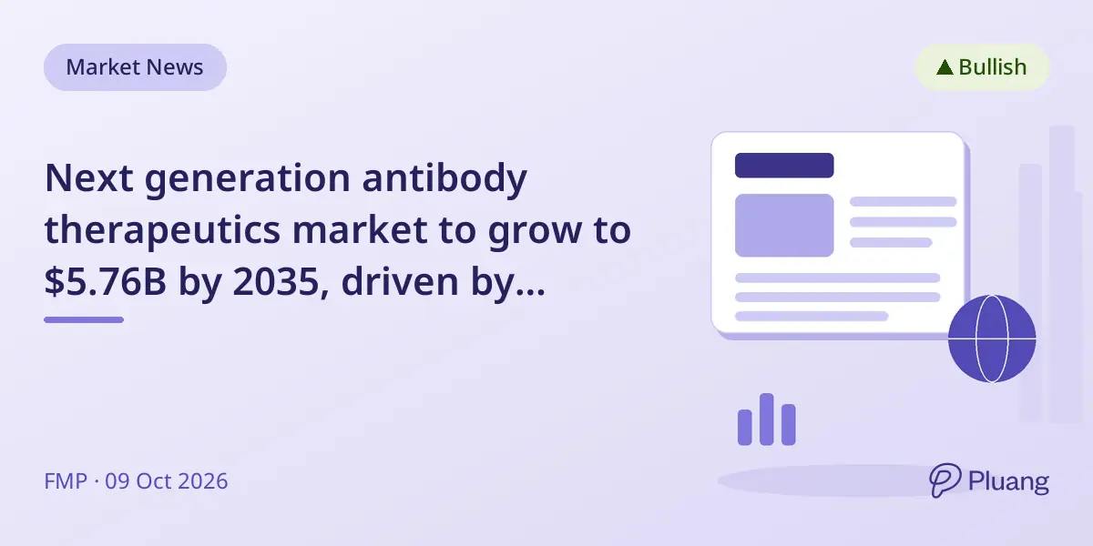 Next generation antibody therapeutics market to grow to $5.76B by 2035, driven by cancer and rare disease treatments