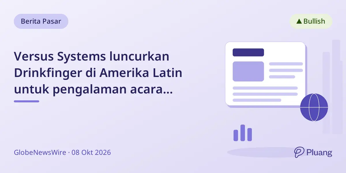 Versus Systems luncurkan Drinkfinger di Amerika Latin untuk pengalaman acara langsung interaktif.