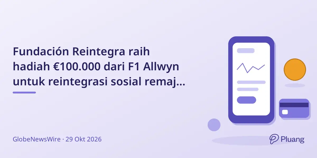 Fundación Reintegra raih hadiah €100.000 dari F1 Allwyn untuk reintegrasi sosial remaja di Meksiko