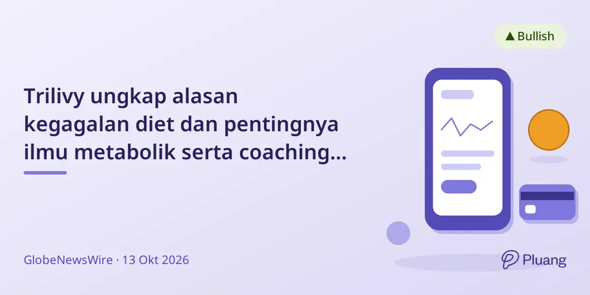 Trilivy ungkap alasan kegagalan diet dan pentingnya ilmu metabolik serta coaching untuk hasil tahan lama.