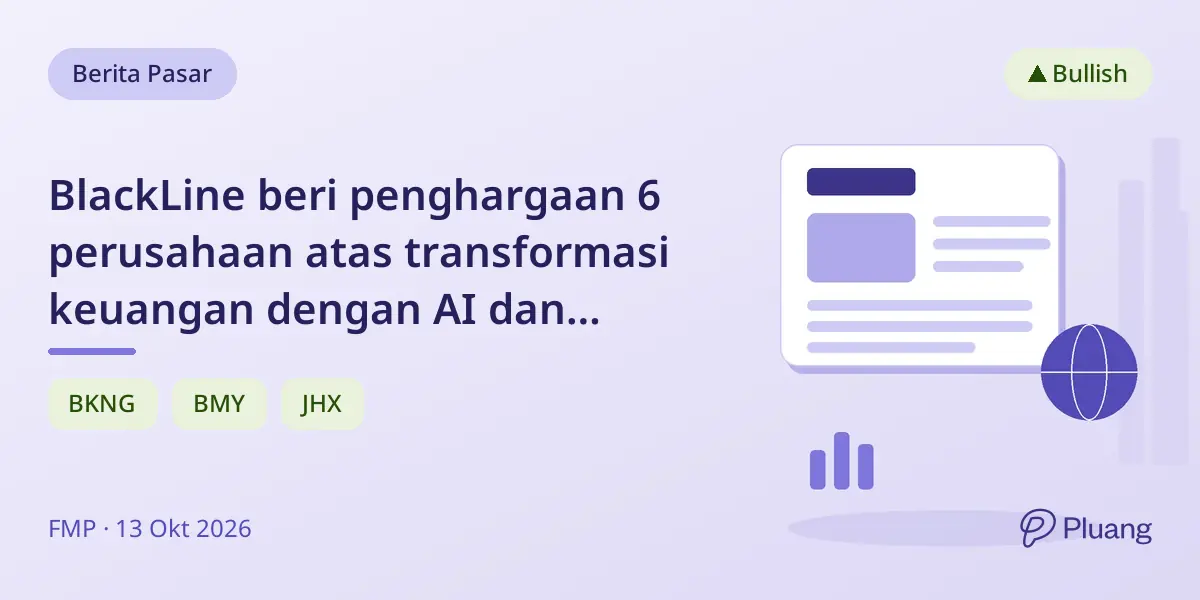 BlackLine beri penghargaan 6 perusahaan atas transformasi keuangan dengan AI dan otomatisasi di 2026