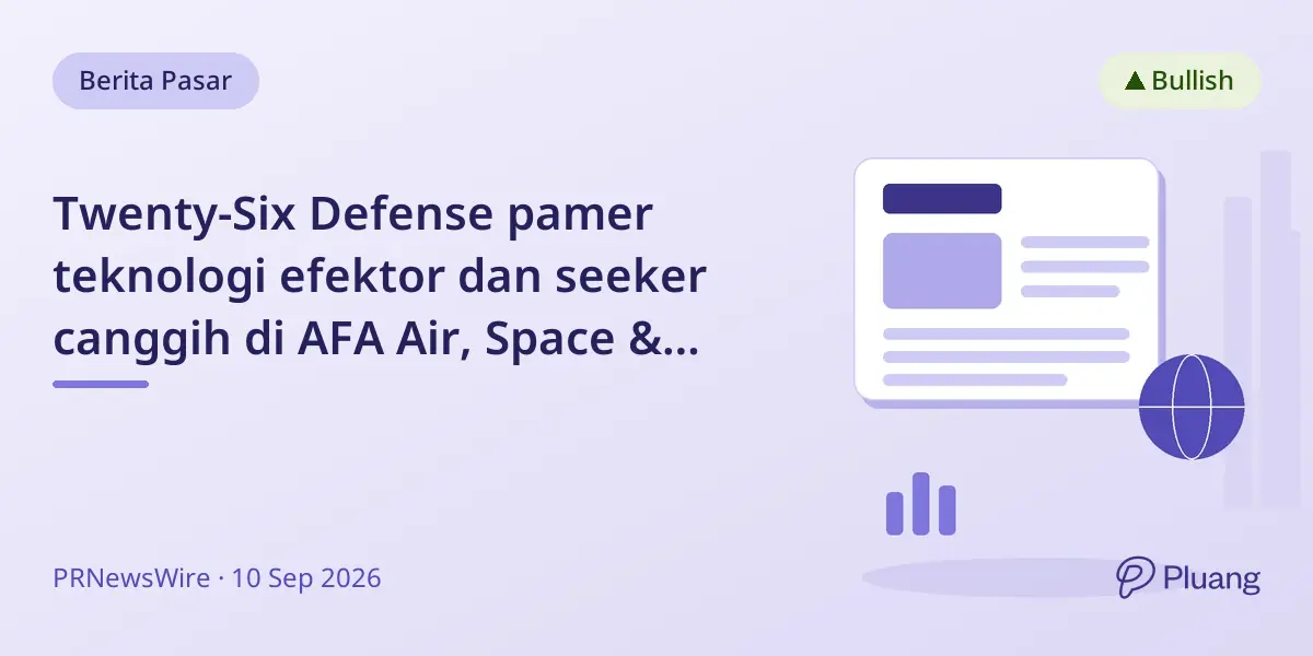 Twenty-Six Defense pamer teknologi efektor dan seeker canggih di AFA Air, Space & Cyber 2026.