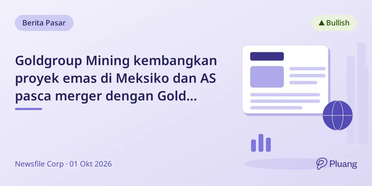Goldgroup Mining kembangkan proyek emas di Meksiko dan AS pasca merger dengan Gold Resource.