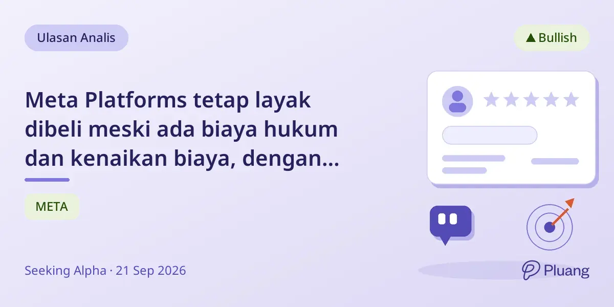 Meta Platforms tetap layak dibeli meski ada biaya hukum dan kenaikan biaya, dengan potensi pendapatan baru yang menjanjikan.
