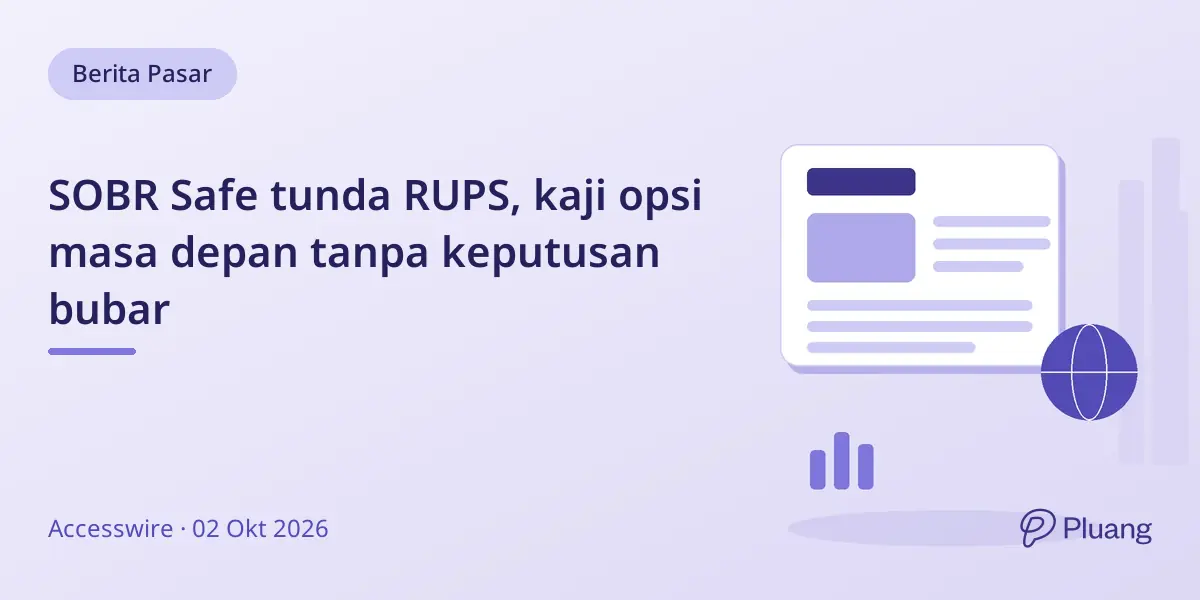 SOBR Safe tunda RUPS, kaji opsi masa depan tanpa keputusan bubar