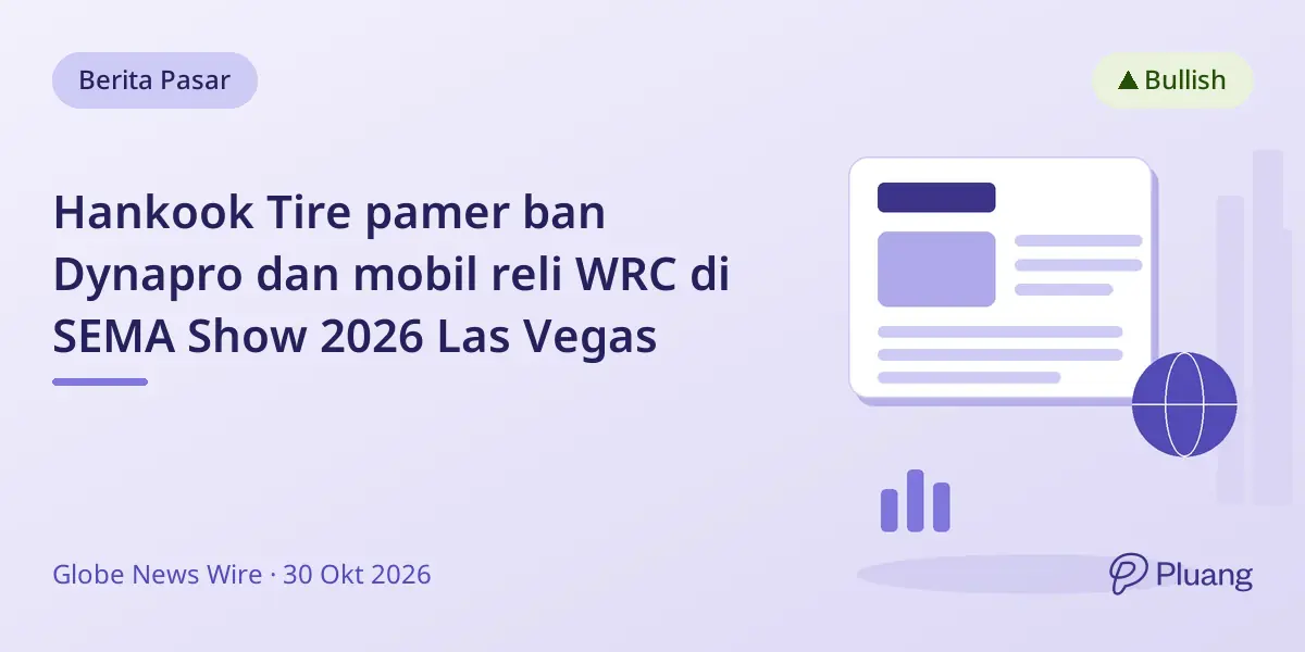 Hankook Tire pamer ban Dynapro dan mobil reli WRC di SEMA Show 2026 Las Vegas