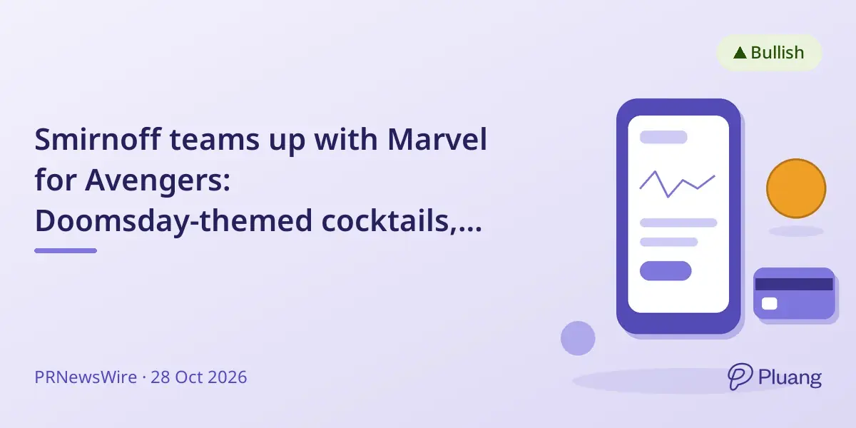 Smirnoff teams up with Marvel for Avengers: Doomsday-themed cocktails, ticket giveaways, and a secret Super House Party.