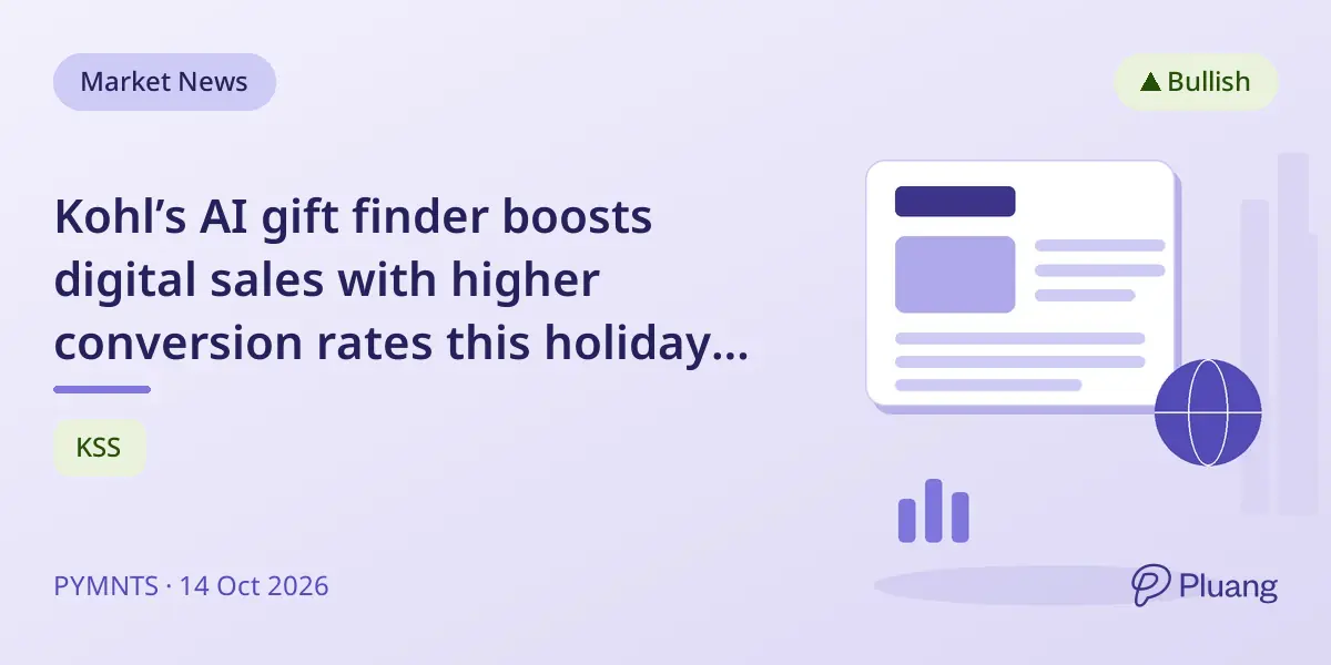 Kohl’s AI gift finder boosts digital sales with higher conversion rates this holiday season