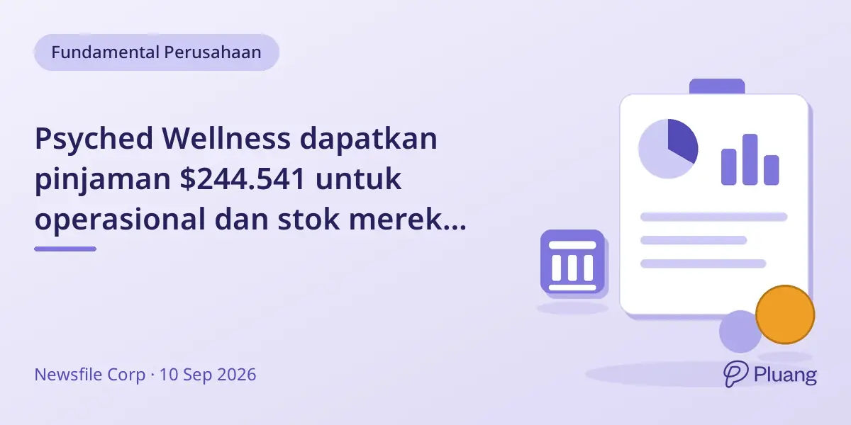 Psyched Wellness dapatkan pinjaman $244.541 untuk operasional dan stok merek AMA.