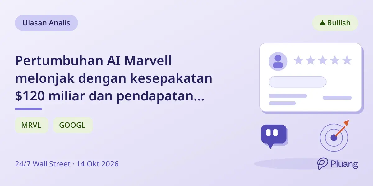 Pertumbuhan AI Marvell melonjak dengan kesepakatan $120 miliar dan pendapatan pusat data kuat, saham diperkirakan naik 17%.