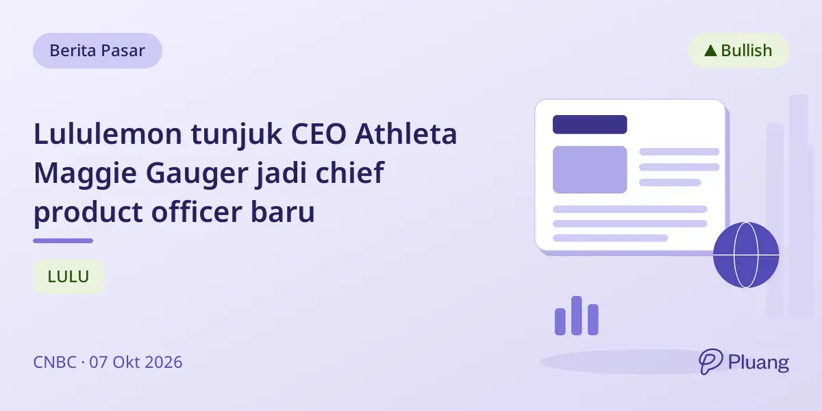 Lululemon tunjuk CEO Athleta Maggie Gauger jadi chief product officer baru