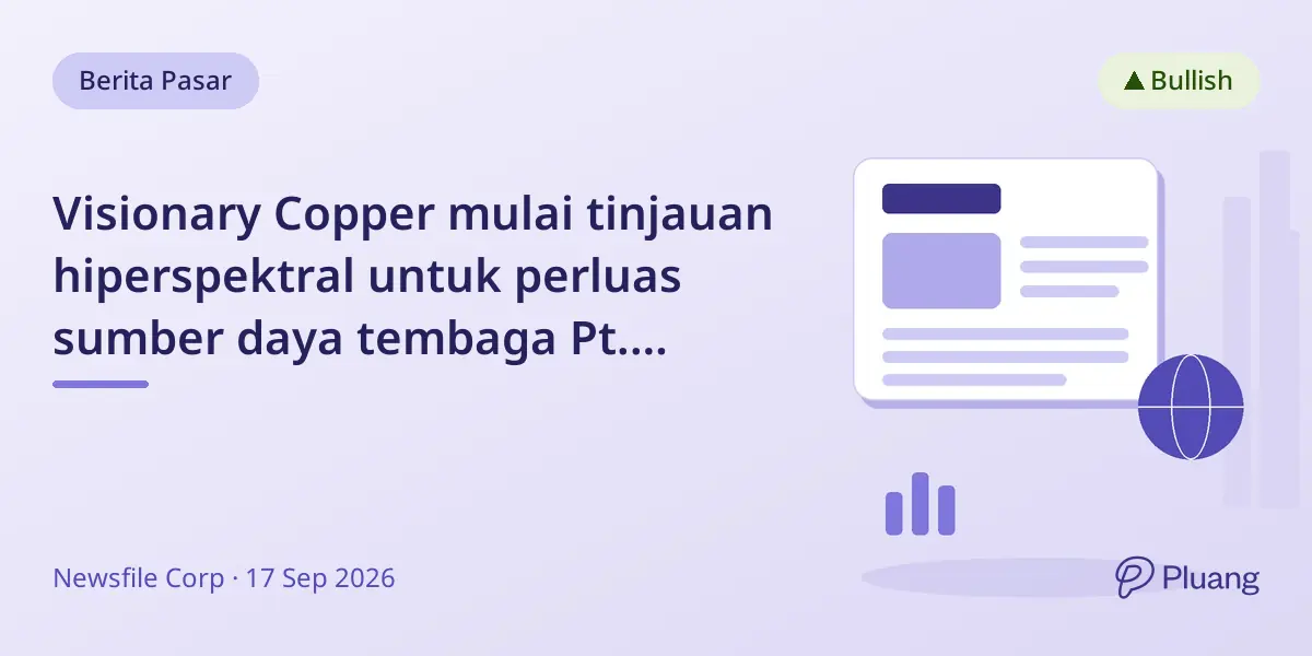 Visionary Copper mulai tinjauan hiperspektral untuk perluas sumber daya tembaga Pt. Leamington dengan pengeboran baru.