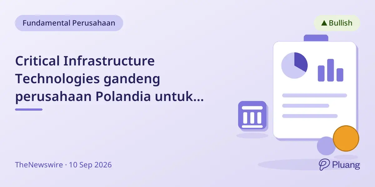 Critical Infrastructure Technologies gandeng perusahaan Polandia untuk produksi dan dukungan platform Nexus 20 di Eropa Tengah