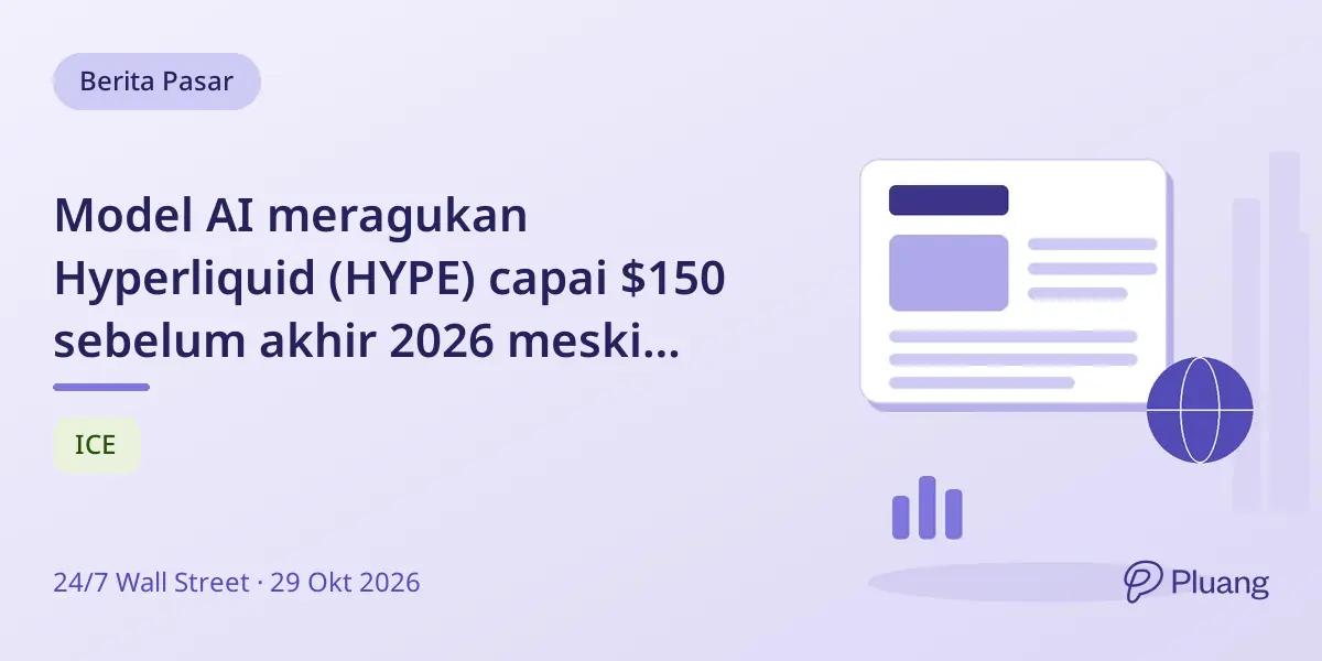 Model AI meragukan Hyperliquid (HYPE) capai $150 sebelum akhir 2026 meski harga naik dan ada minat Wall Street.
