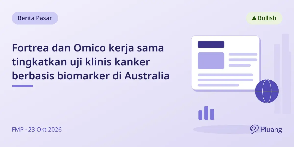 Fortrea dan Omico kerja sama tingkatkan uji klinis kanker berbasis biomarker di Australia