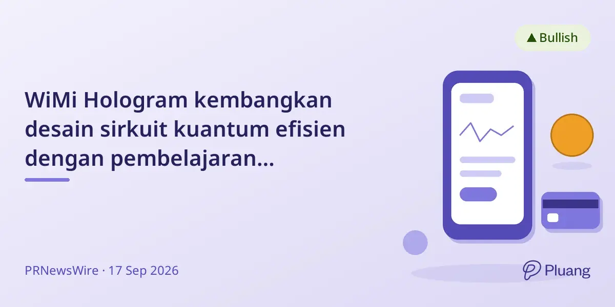 WiMi Hologram kembangkan desain sirkuit kuantum efisien dengan pembelajaran penguatan.