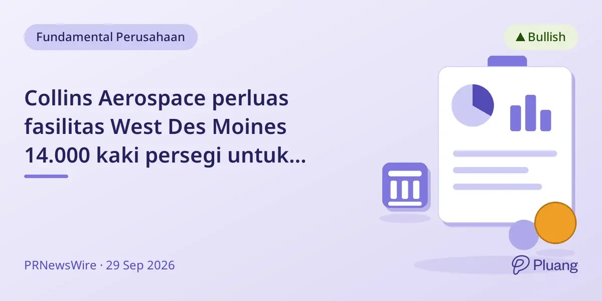 Collins Aerospace perluas fasilitas West Des Moines 14.000 kaki persegi untuk tingkatkan produksi dan lapangan kerja.