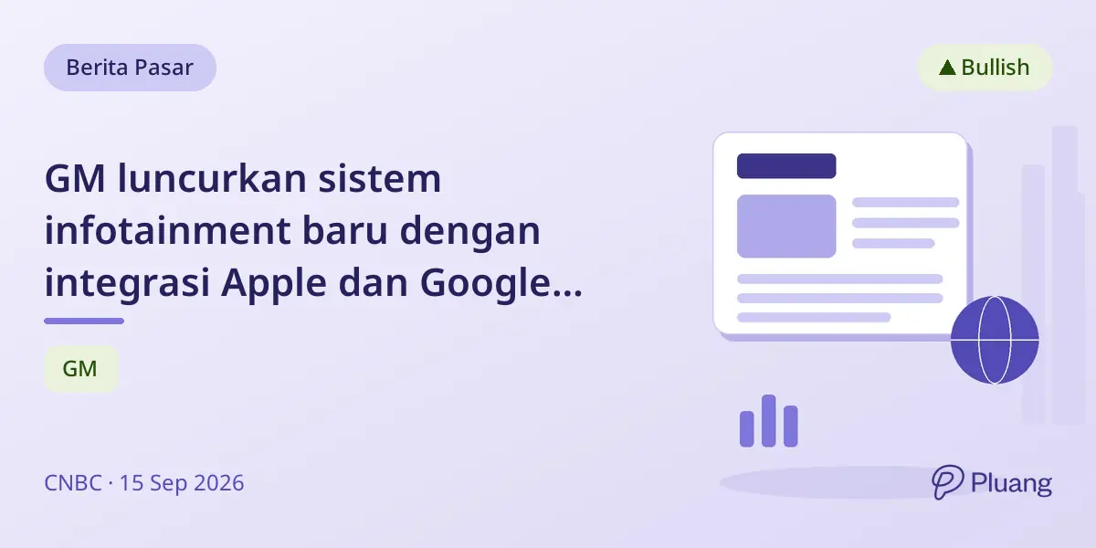 GM luncurkan sistem infotainment baru dengan integrasi Apple dan Google lebih baik di truk Silverado dan Sierra.