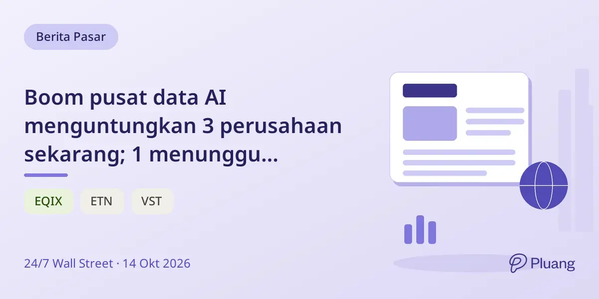 Boom pusat data AI menguntungkan 3 perusahaan sekarang; 1 menunggu pendapatan 2027 dengan risiko berbeda.