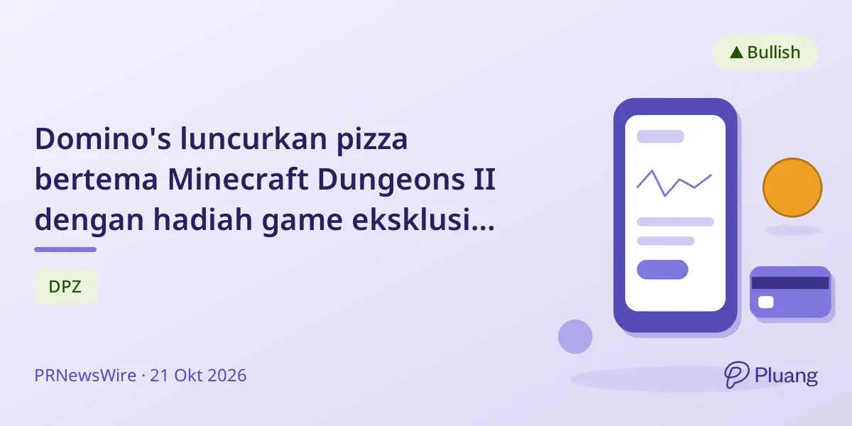Domino's luncurkan pizza bertema Minecraft Dungeons II dengan hadiah game eksklusif dan giveaway game gratis