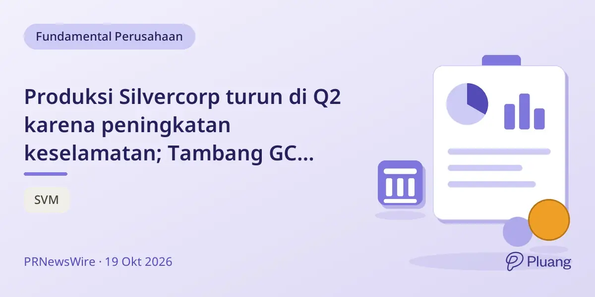 Produksi Silvercorp turun di Q2 karena peningkatan keselamatan; Tambang GC masih ditangguhkan menunggu persetujuan desain baru.