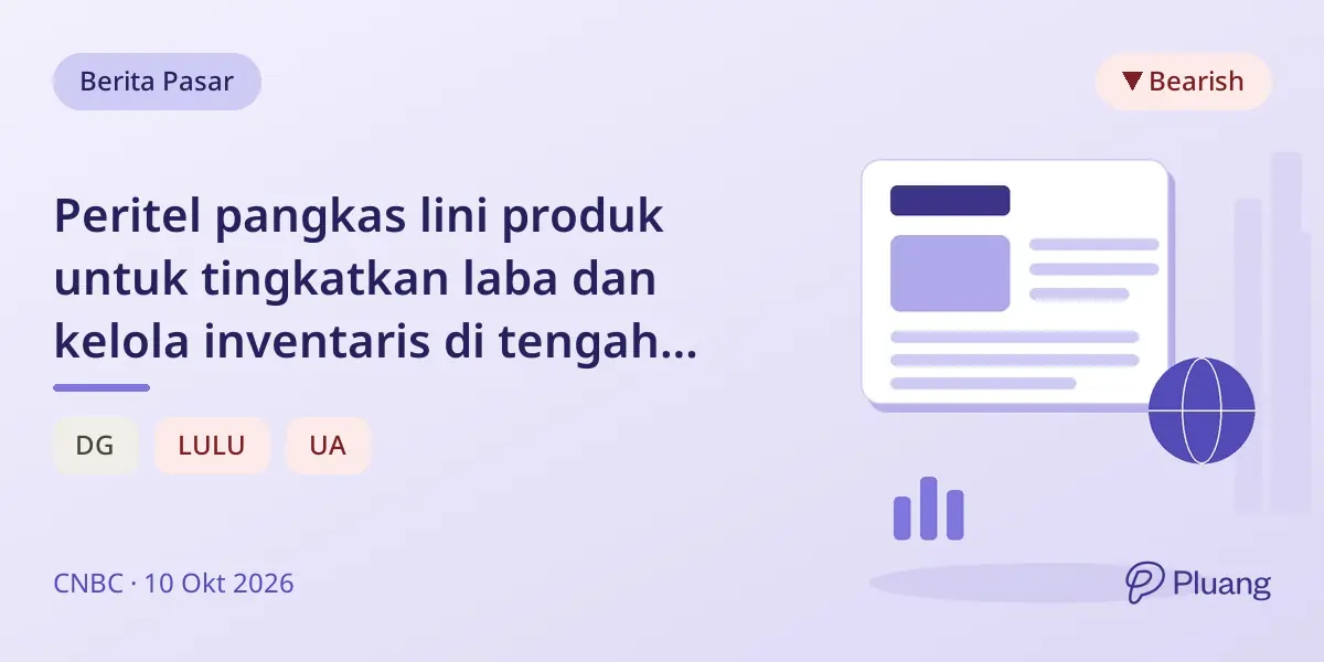 Peritel pangkas lini produk untuk tingkatkan laba dan kelola inventaris di tengah perubahan belanja konsumen.