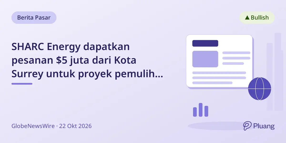 SHARC Energy dapatkan pesanan $5 juta dari Kota Surrey untuk proyek pemulihan panas limbah, terbesar dalam sejarahnya.