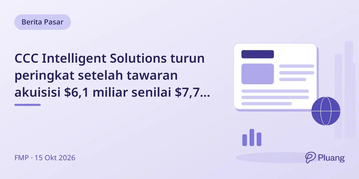 CCC Intelligent Solutions turun peringkat setelah tawaran akuisisi $6,1 miliar senilai $7,75 per saham