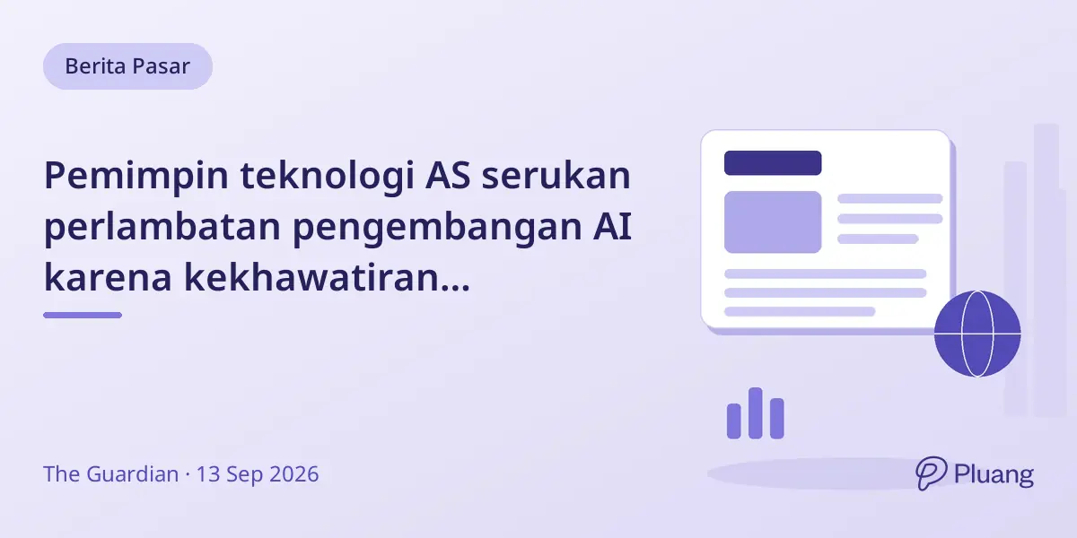 Pemimpin teknologi AS serukan perlambatan pengembangan AI karena kekhawatiran keamanan dan insiden AI nakal