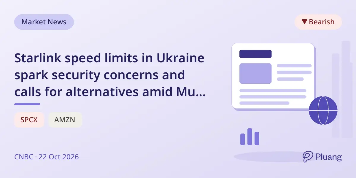 Starlink speed limits in Ukraine spark security concerns and calls for alternatives amid Musk controversy.