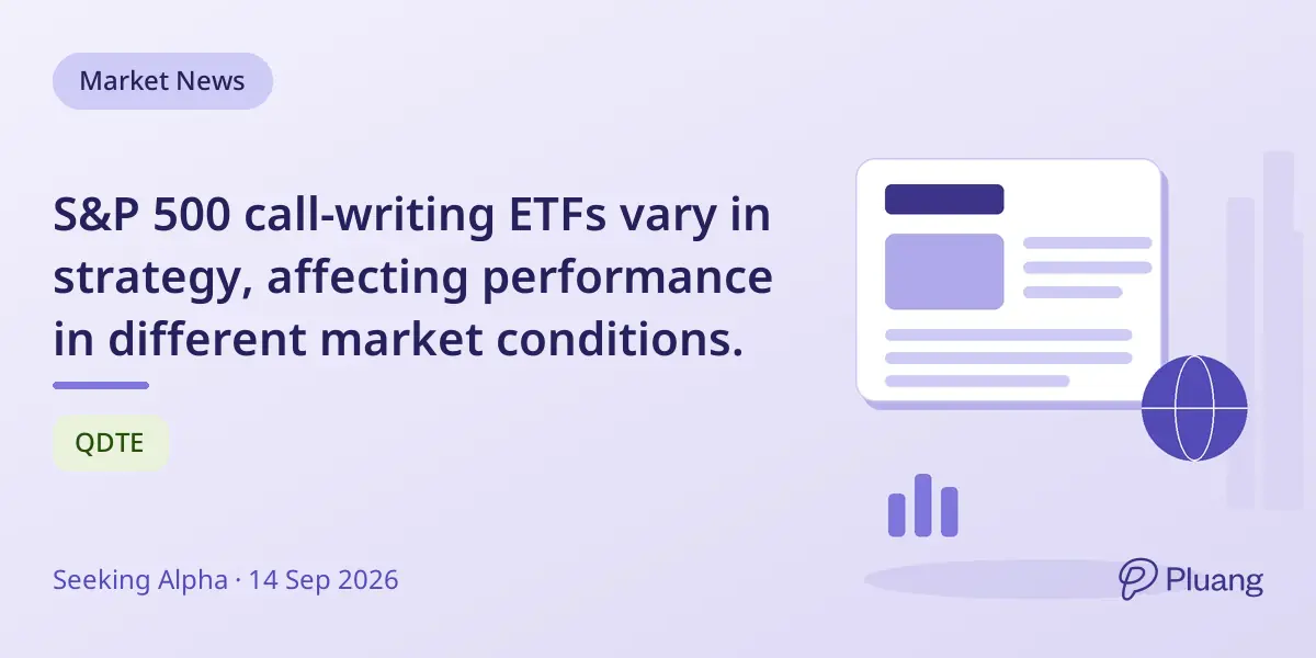 S&P 500 call-writing ETFs vary in strategy, affecting performance in different market conditions.