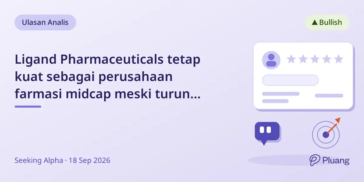 Ligand Pharmaceuticals tetap kuat sebagai perusahaan farmasi midcap meski turun 10%, dengan aset royalti menjanjikan.