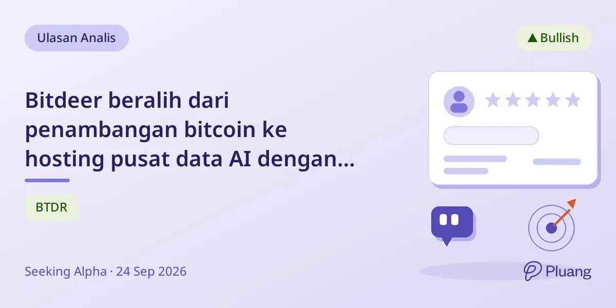 Bitdeer beralih dari penambangan bitcoin ke hosting pusat data AI dengan kontrak sewa $4,7 miliar.