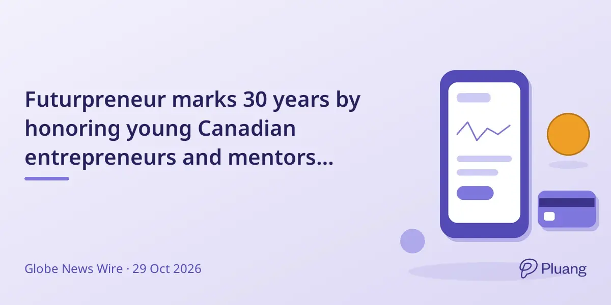 Futurpreneur marks 30 years by honoring young Canadian entrepreneurs and mentors shaping the future economy.